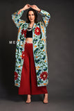 Suzani Embroidery Coat