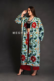 Suzani Embroidery Coat