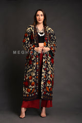 Suzani Embroidery Wintercoat