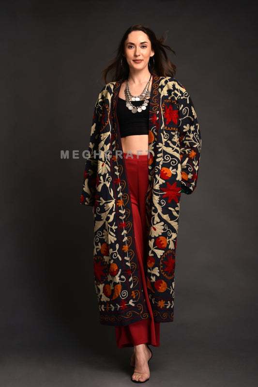 Suzani Embroidery Wintercoat