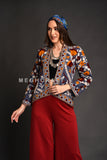 Short Suzani Embroidery Jacket