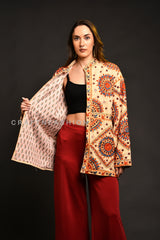 Boho Fashion Kutchi Jacket