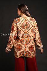 Boho Fashion Kutchi Jacket