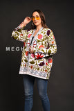 Suzani Floral Embroidery jacket