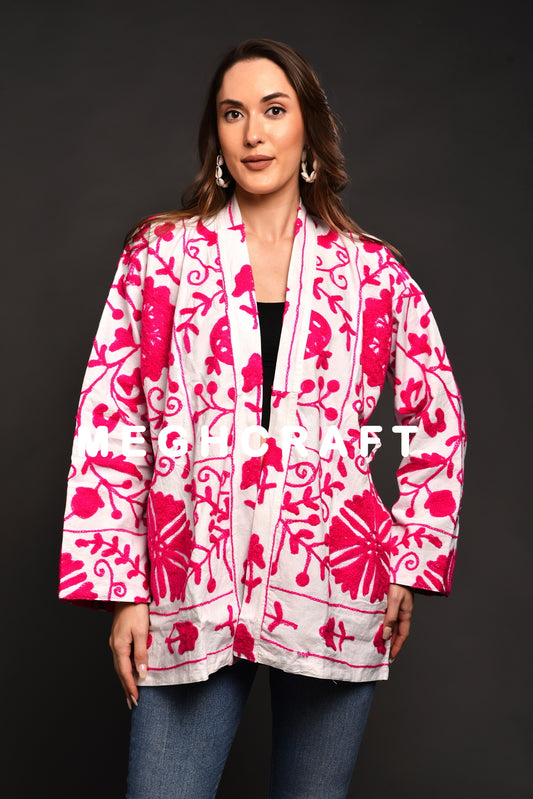 Winter Jacket Suzani Embroiderey