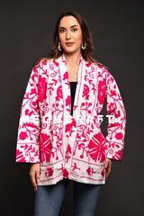 Winter Jacket Suzani Embroiderey