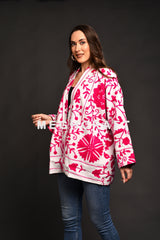 Winter Jacket Suzani Embroiderey