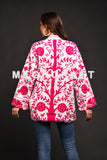 Winter Jacket Suzani Embroiderey