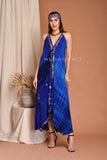 Boho Chic Style Bead Work Maxi