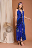 Boho Chic Style Bead Work Maxi
