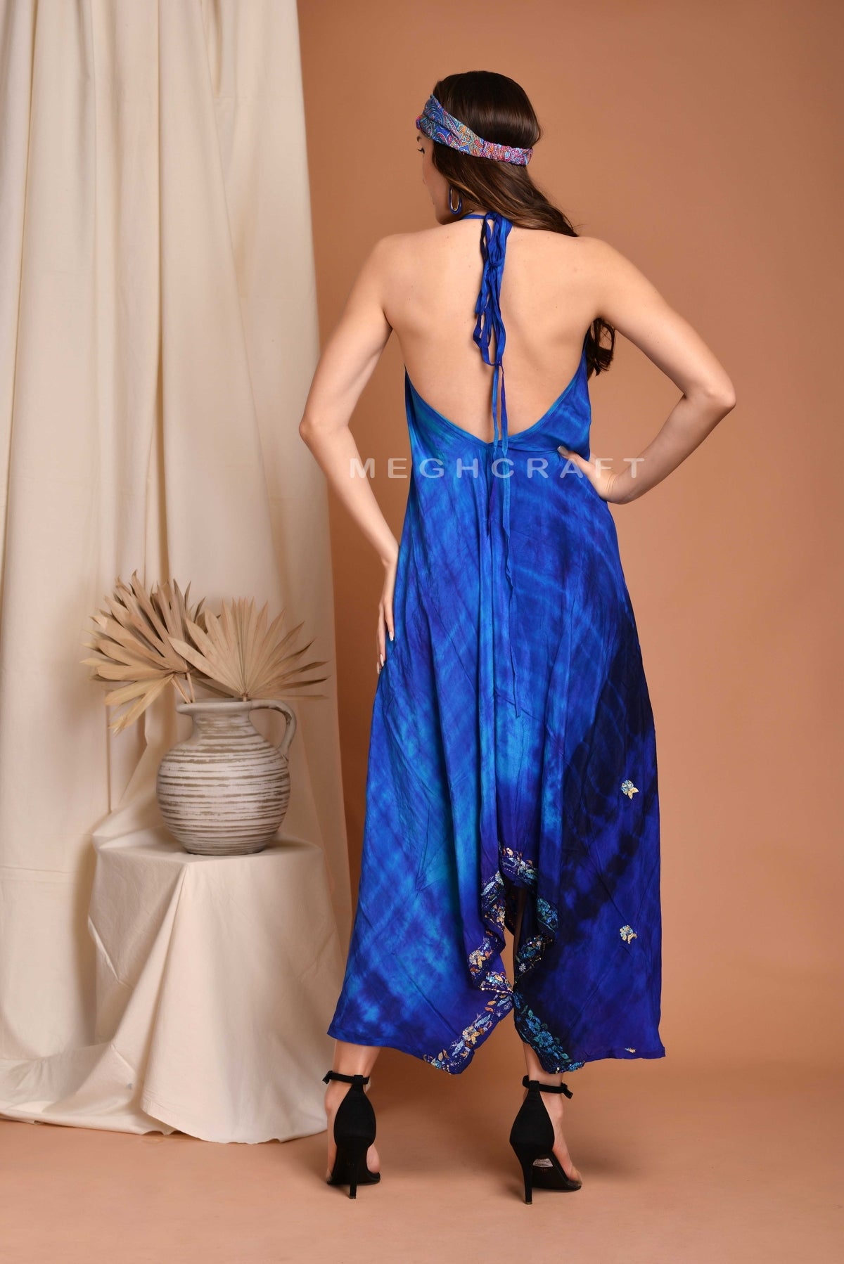 Boho Chic Style Bead Work Maxi Boho Chic Style Bead Work Maxi