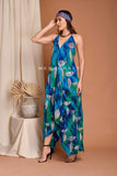Exclusive Tie Dye Beaded Maxi