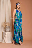 Exclusive Tie Dye Beaded Maxi