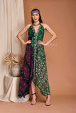 Handwork Beaded Maxi Dress