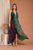 Handwork Beaded Maxi Dress