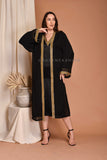 Boho Black Kimono with Kurti