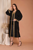 Boho Black Kimono with Kurti