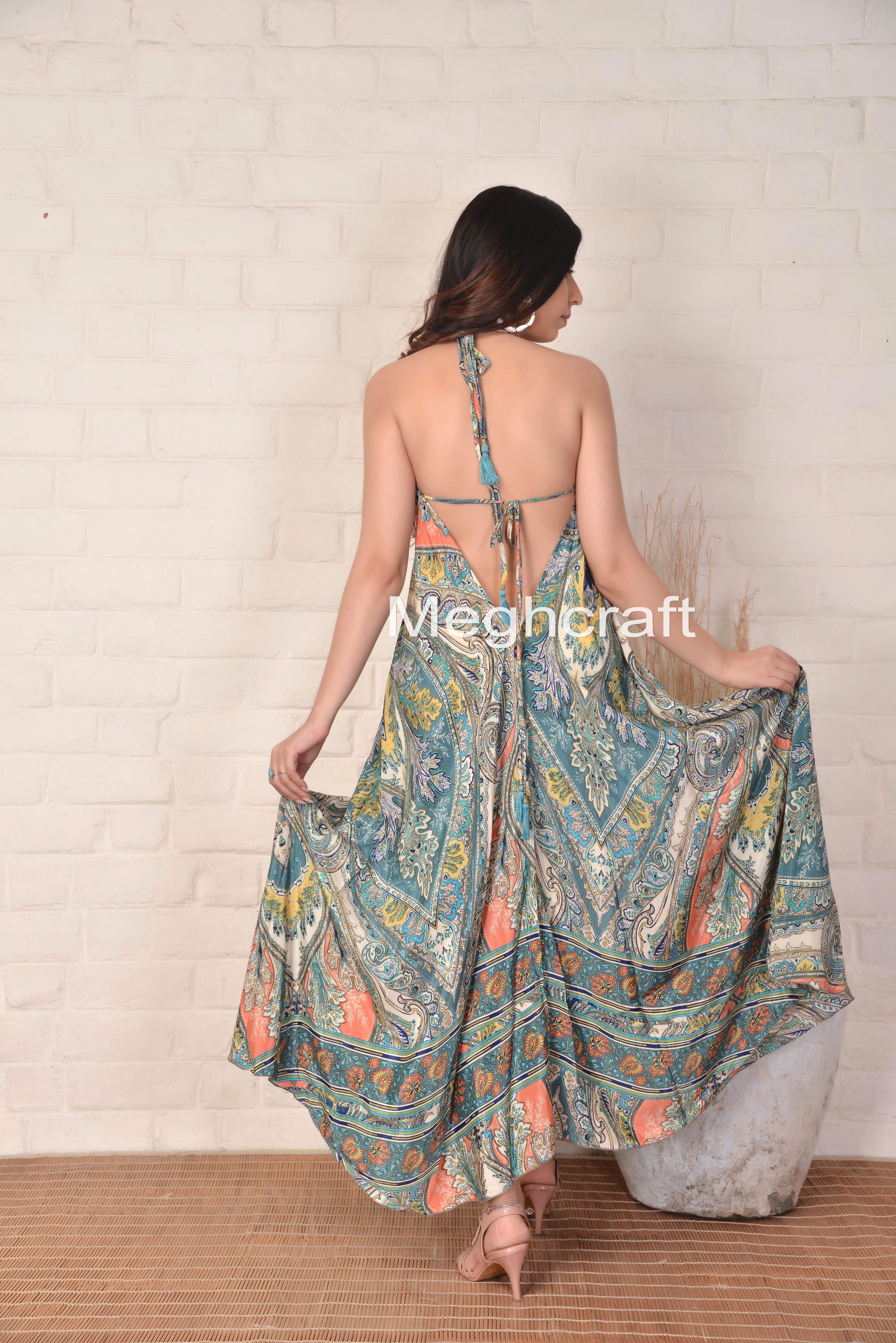 Recycled Silk Sari Dress – Craft N Fashion Recycled Silk Sari Dress – Craft N Fashion