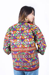 Boho Fashion Embroidered Jacket