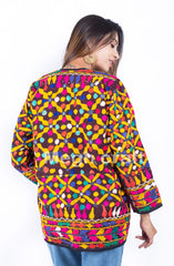 Embroidered Women Jacket