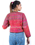 Veste Banjara Kutch de travail à paillettes