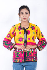 Indian Traditional Embroidered Jacket