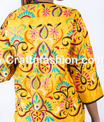 Veste Kutch à vêtements ethniques