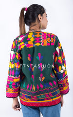 Embroidered Handmade Jacket