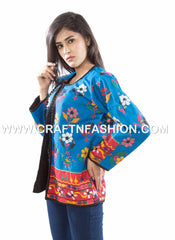 Floral Kutchi Work Jacket