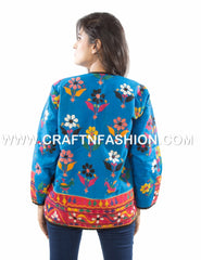 Floral Kutchi Work Jacket