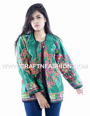 Bohemian Sequin Embroidery Jacket