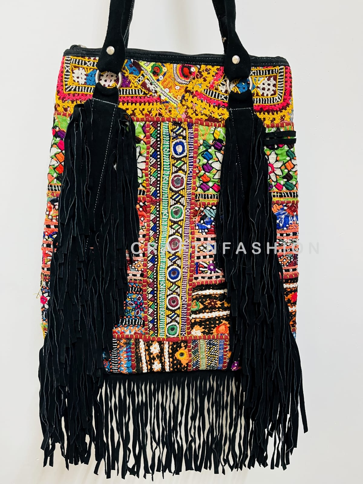 Bohemian Fringe Handbag – Craft N Fashion