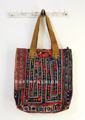 Hand Embroidered Handbag
