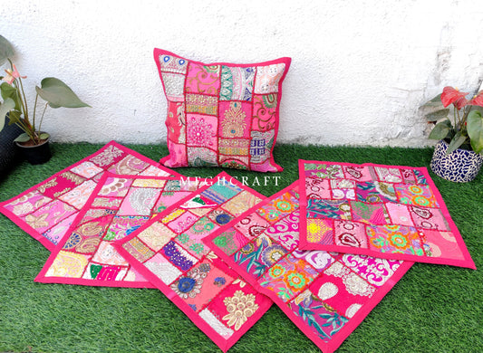 Designer Patchwork Cushion Covers
