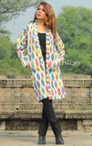 Winter Fashion Kantha Kimono