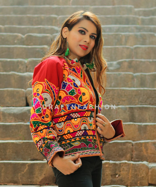 Boho Traditional Kutch Jacket