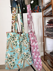 Sustainable Cotton Shopping Bag