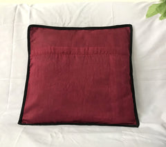 Blossom Embroidery Cushion Cover