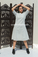 Women Designer Khadi Dress