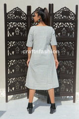Women Designer Khadi Dress