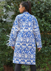 Women Kantha Kimono Jacket Long
