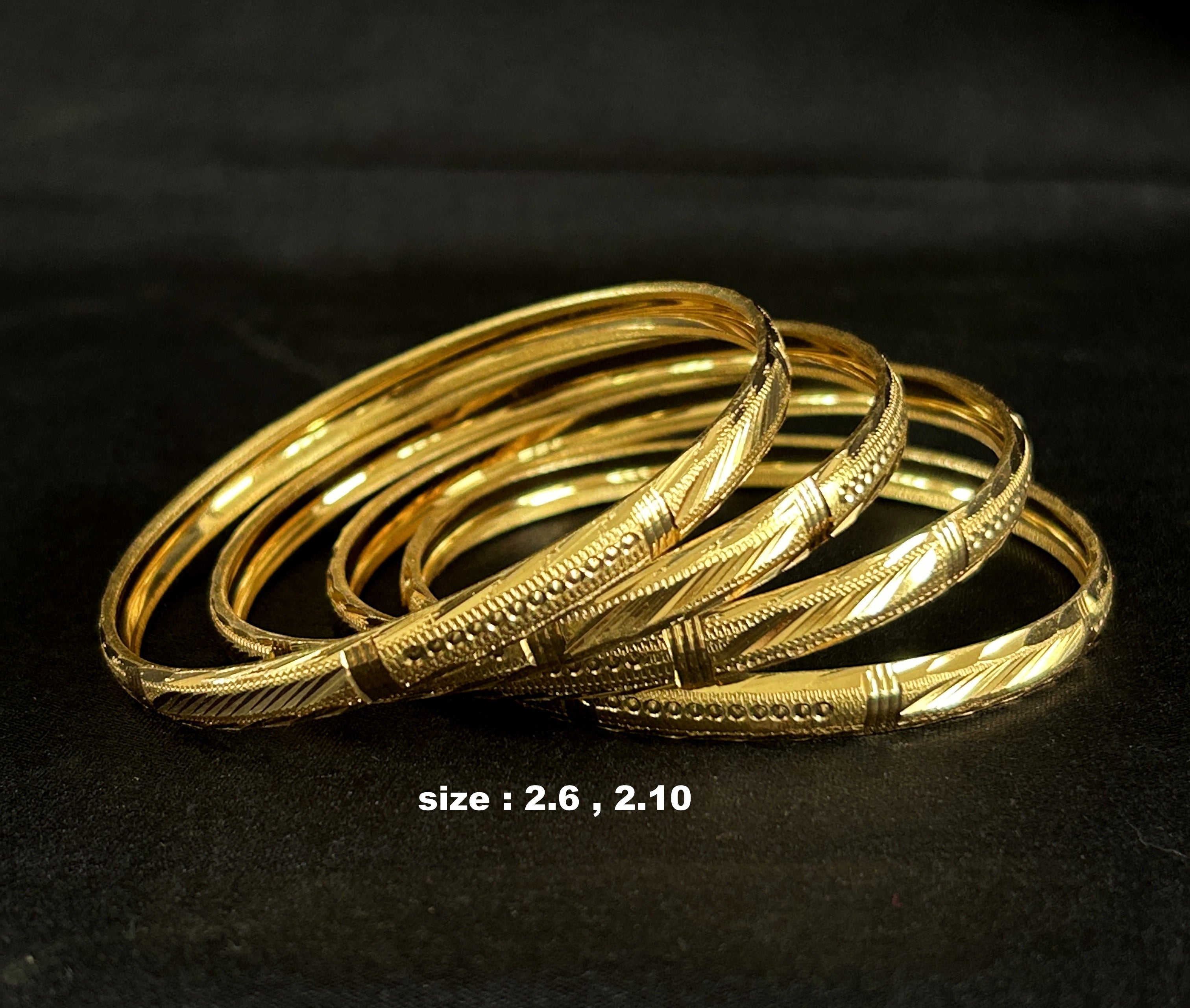 Wholesale Gold Plated Bangles