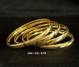 Wholesale Gold Plated Bangles