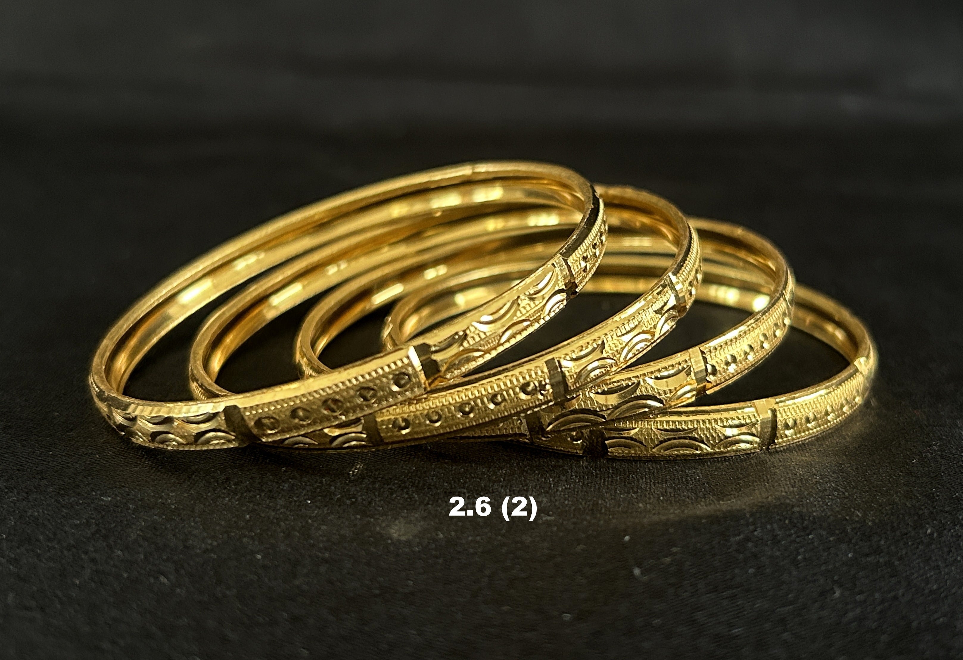 Wholesale Gold Plated Bangles