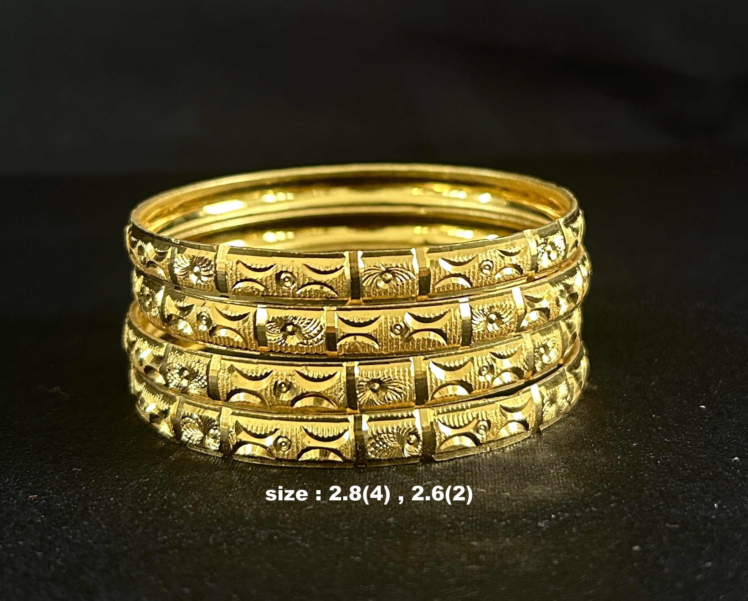 Wholesale Gold Plated Bangles
