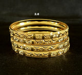 Wholesale Indian Gold Plated Bangles