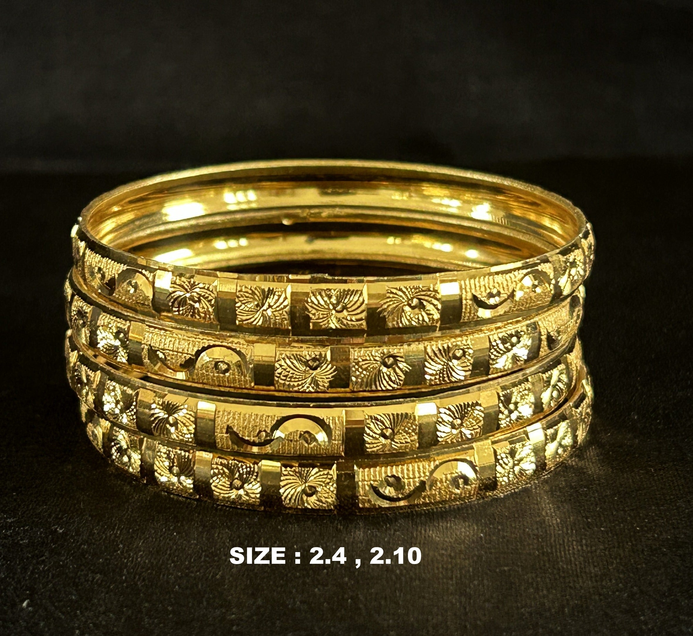 Wholesale Gold Plated Bangles