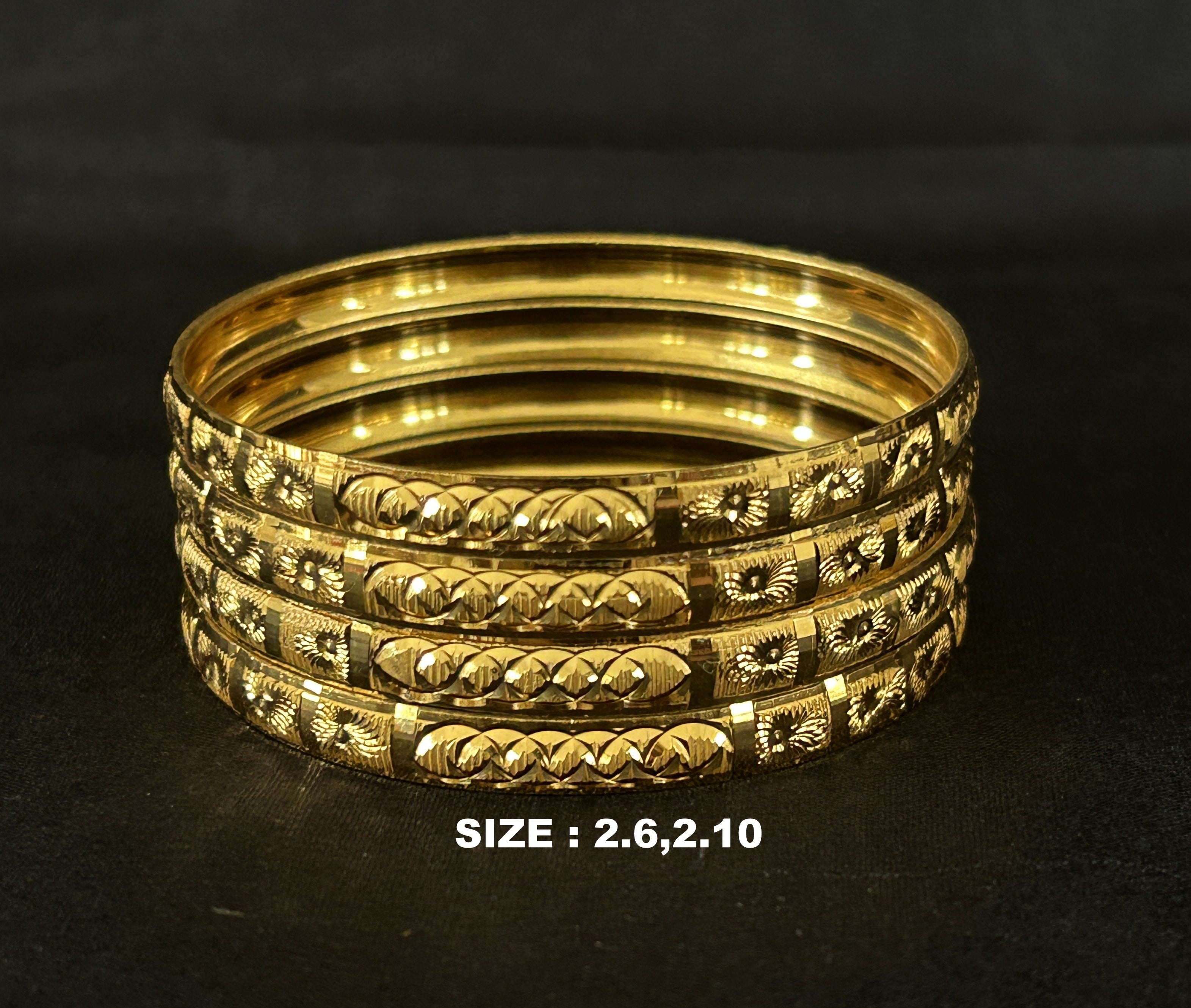 Wholesale Gold Plated Bangles