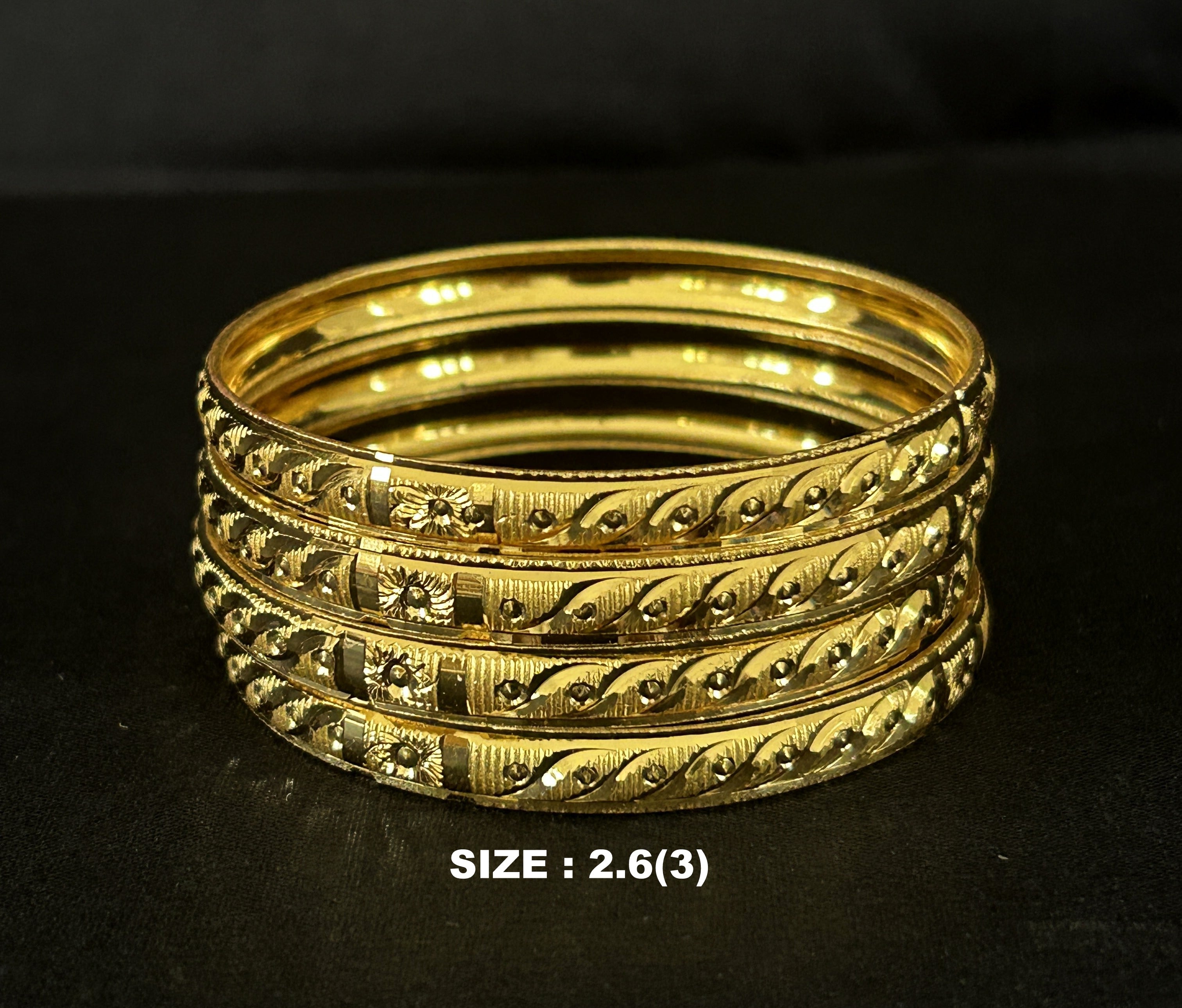 Wholesale Gold Plated Bangles