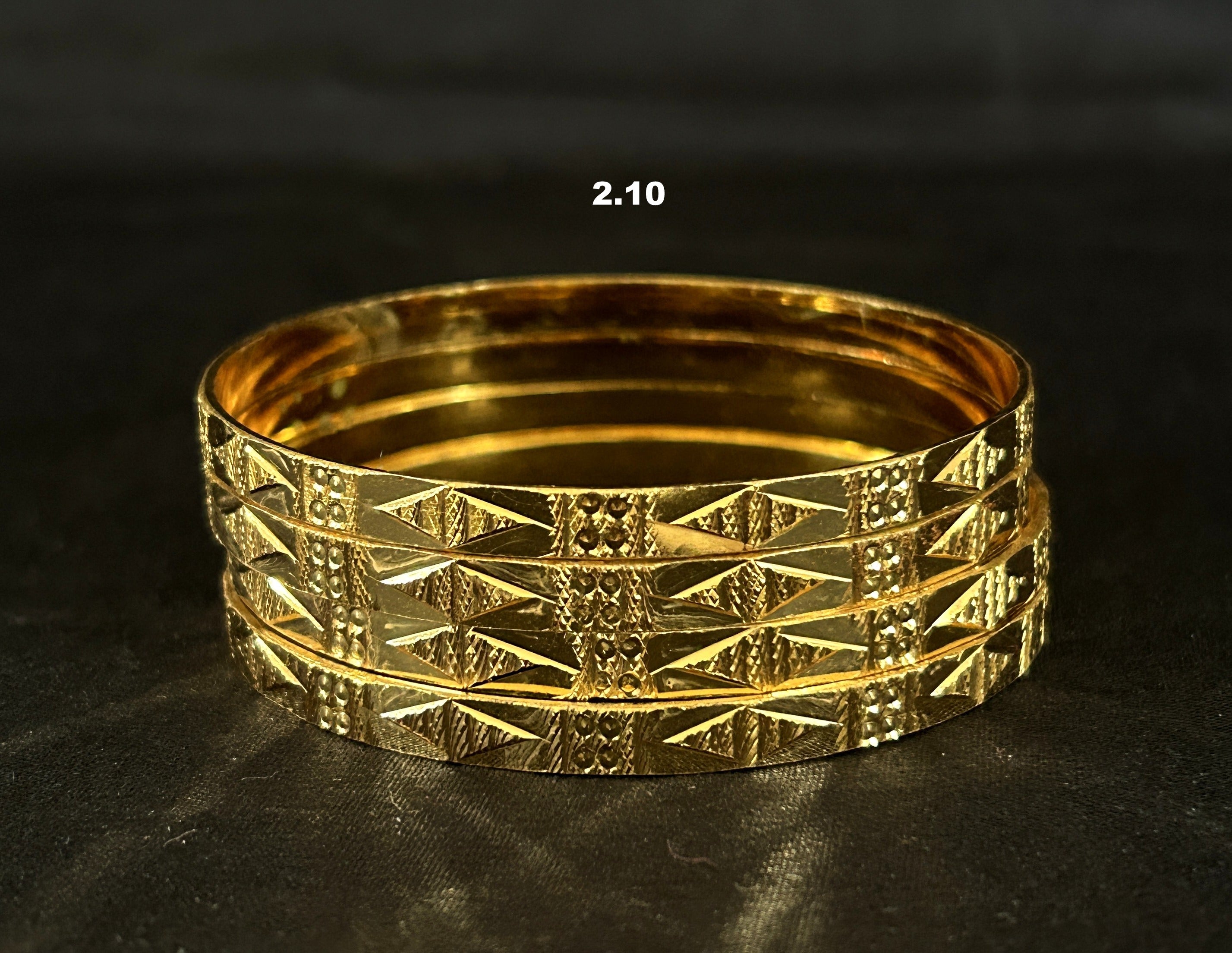 Wholesale Indian Gold Plated Bangles